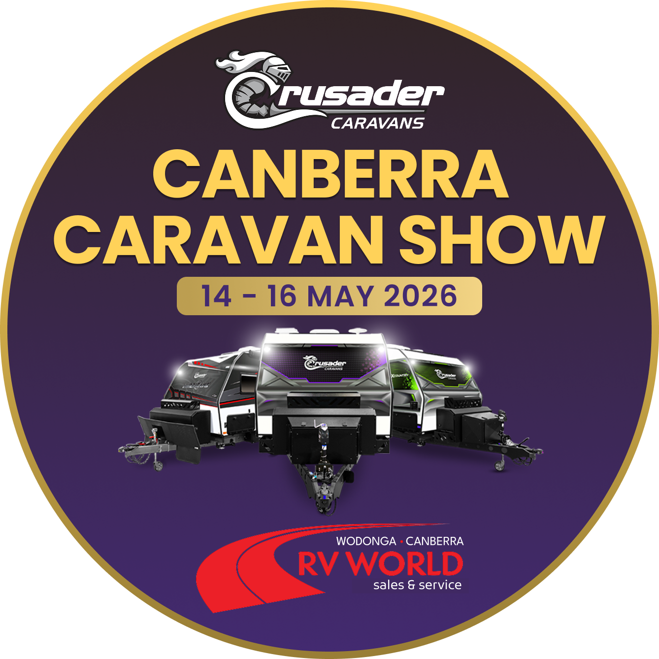 RV WORLD CANBERRA POP-UP CARAVAN SHOW