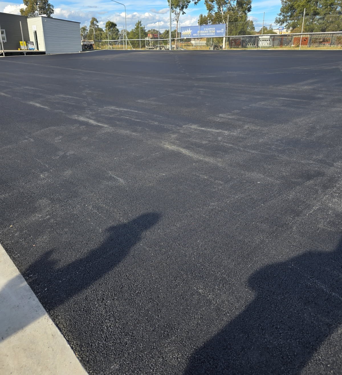 YARD UPGRADES AT RV WORLD CANBERRA
