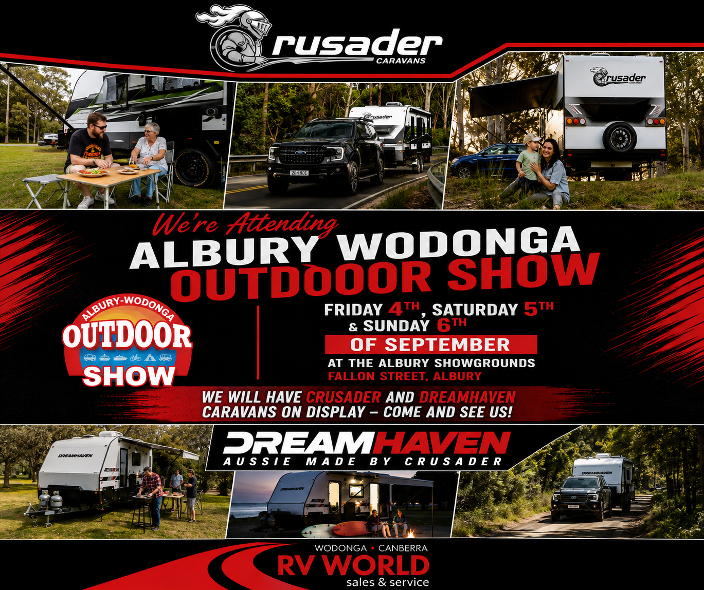 Albury Wodonga Outdoor Show