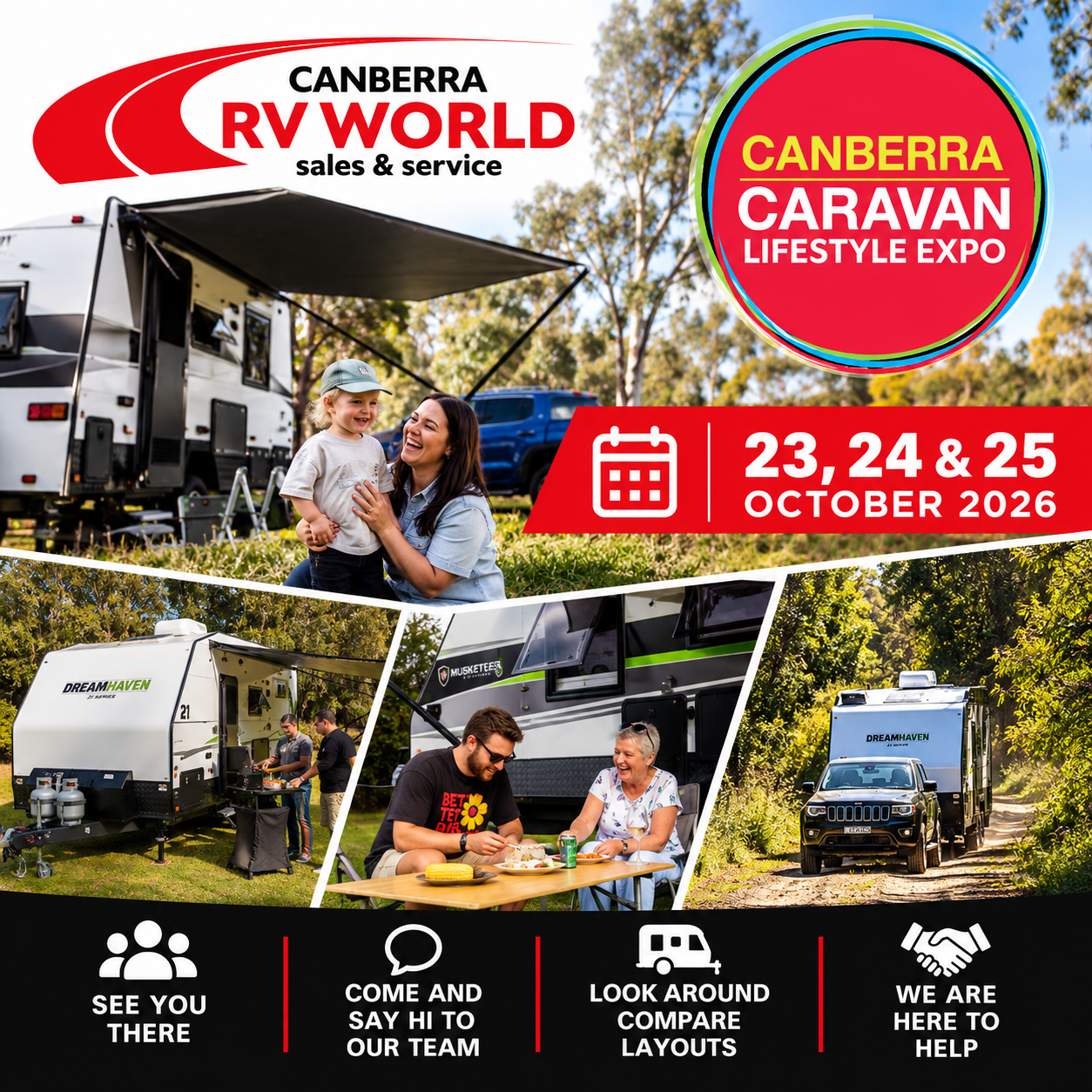 Caravan Lifestyle Canberra Expo